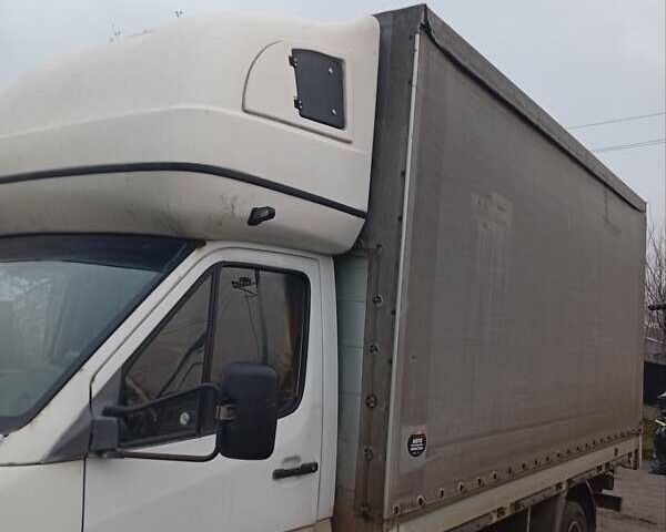 Білий Мерседес Sprinter, об'ємом двигуна 2.69 л та пробігом 500 тис. км за 10000 $, фото 1 на Automoto.ua
