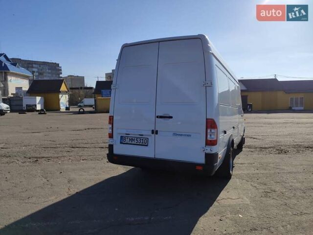 Белый Мерседес Sprinter, объемом двигателя 0 л и пробегом 260 тыс. км за 22500 $, фото 51 на Automoto.ua