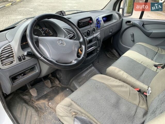 Белый Мерседес Sprinter, объемом двигателя 2.15 л и пробегом 191 тыс. км за 6750 $, фото 8 на Automoto.ua