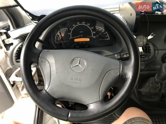 Білий Мерседес Sprinter, об'ємом двигуна 2.15 л та пробігом 474 тис. км за 9200 $, фото 31 на Automoto.ua