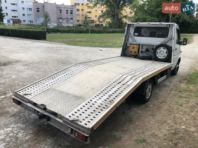 Білий Мерседес Sprinter, об'ємом двигуна 2.15 л та пробігом 474 тис. км за 9200 $, фото 7 на Automoto.ua