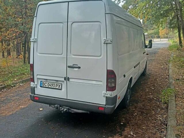 Білий Мерседес Sprinter, об'ємом двигуна 2.15 л та пробігом 465 тис. км за 12500 $, фото 3 на Automoto.ua