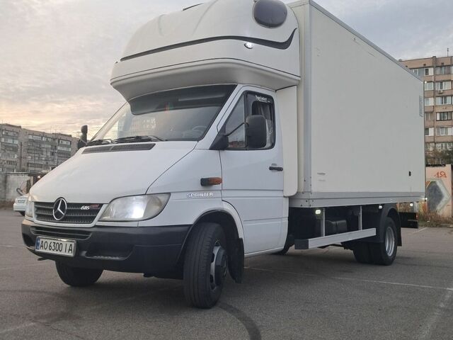 Белый Мерседес Sprinter, объемом двигателя 2.7 л и пробегом 5 тыс. км за 18500 $, фото 1 на Automoto.ua