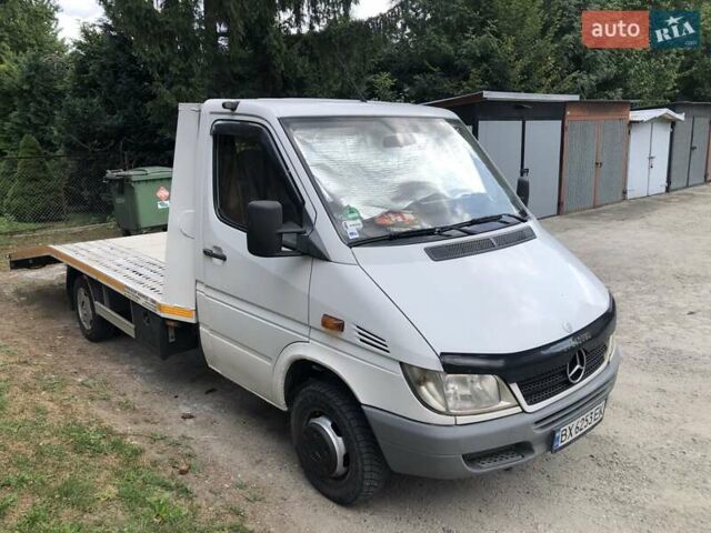 Білий Мерседес Sprinter, об'ємом двигуна 2.15 л та пробігом 474 тис. км за 9200 $, фото 11 на Automoto.ua