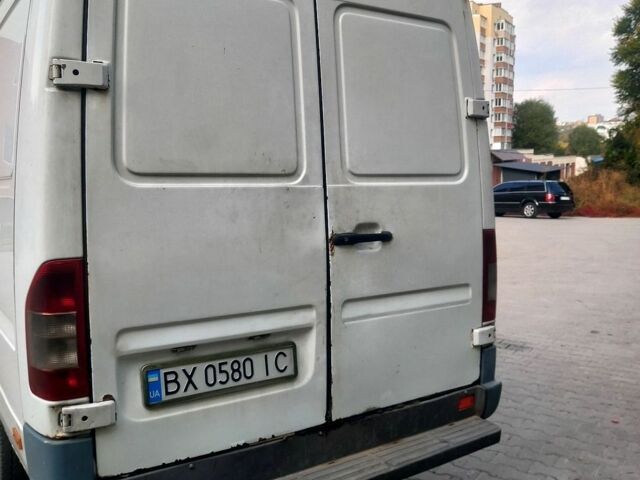 Белый Мерседес Sprinter, объемом двигателя 2.15 л и пробегом 827 тыс. км за 5800 $, фото 5 на Automoto.ua