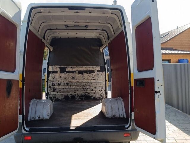 Білий Мерседес Sprinter, об'ємом двигуна 2.2 л та пробігом 501 тис. км за 11500 $, фото 21 на Automoto.ua