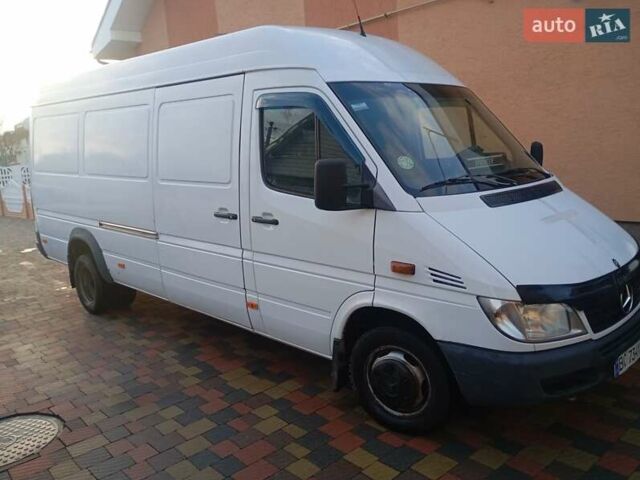 Белый Мерседес Sprinter, объемом двигателя 2.7 л и пробегом 564 тыс. км за 13500 $, фото 12 на Automoto.ua