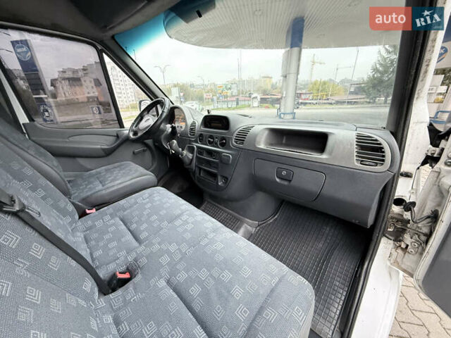 Мерседес Sprinter 2004 у Хмельницькому на Automoto.ua Білий Мерседес Sprinter, об'ємом двигуна 2.15 л та пробігом 200 тис. км за 7400 $, фото 26 на Automoto.ua