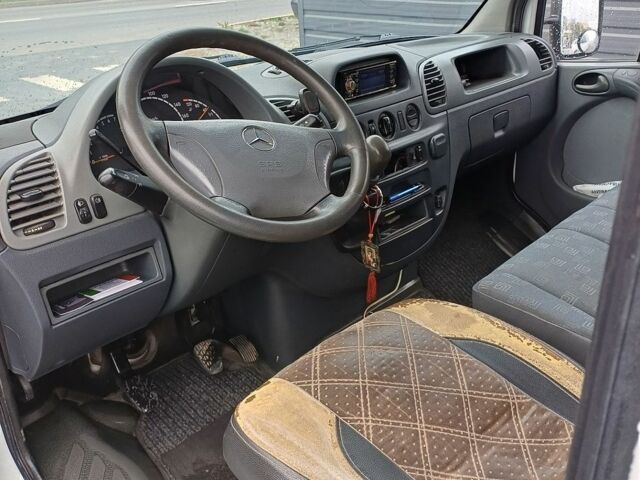 Белый Мерседес Sprinter, объемом двигателя 2.69 л и пробегом 590 тыс. км за 11500 $, фото 16 на Automoto.ua
