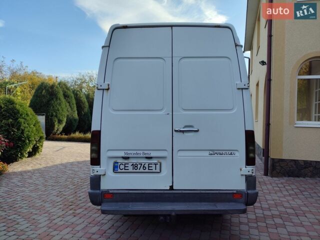 Белый Мерседес Sprinter, объемом двигателя 2.7 л и пробегом 700 тыс. км за 9300 $, фото 7 на Automoto.ua