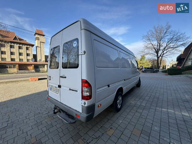 Белый Мерседес Sprinter, объемом двигателя 2.15 л и пробегом 530 тыс. км за 9400 $, фото 7 на Automoto.ua