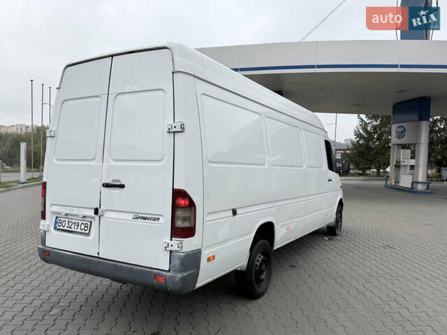Мерседес Sprinter 2004 у Хмельницькому на Automoto.ua Білий Мерседес Sprinter, об'ємом двигуна 2.15 л та пробігом 200 тис. км за 7400 $, фото 8 на Automoto.ua