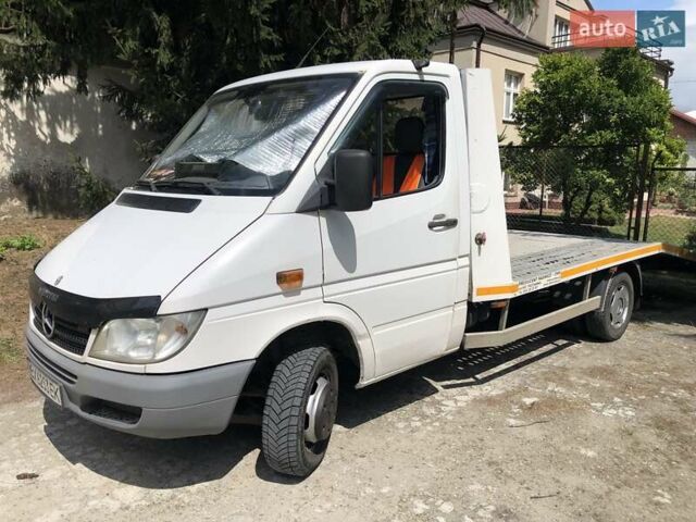 Білий Мерседес Sprinter, об'ємом двигуна 2.15 л та пробігом 474 тис. км за 9200 $, фото 2 на Automoto.ua