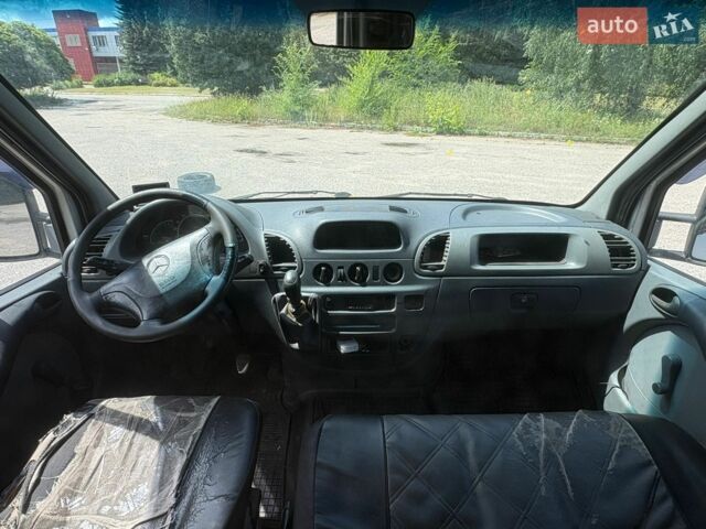 Белый Мерседес Sprinter, объемом двигателя 2.15 л и пробегом 550 тыс. км за 6500 $, фото 10 на Automoto.ua