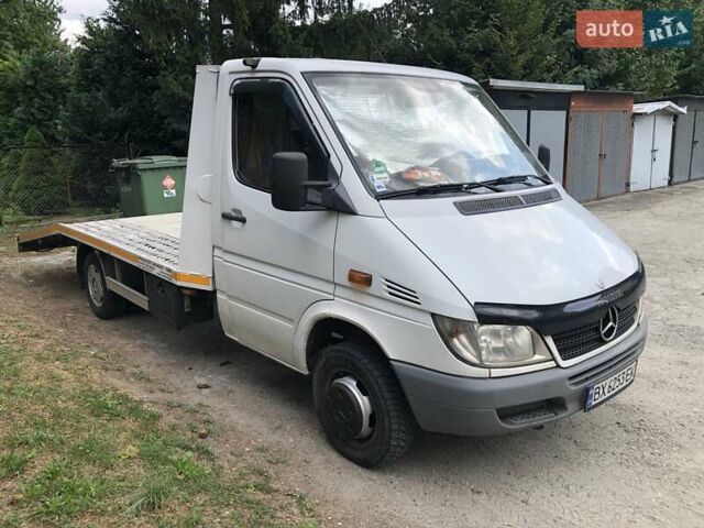 Білий Мерседес Sprinter, об'ємом двигуна 2.15 л та пробігом 474 тис. км за 9200 $, фото 9 на Automoto.ua