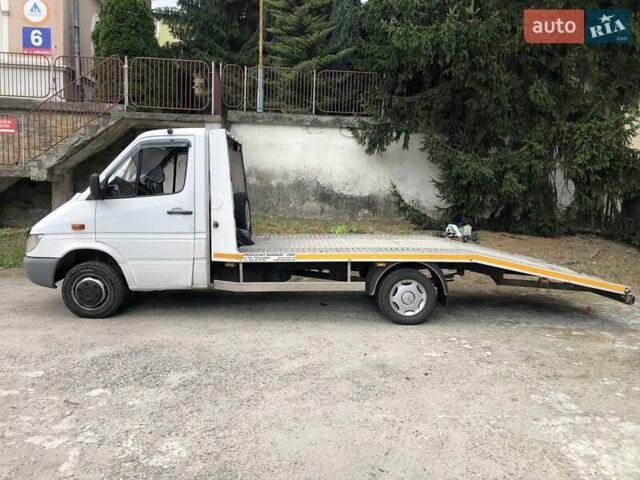 Білий Мерседес Sprinter, об'ємом двигуна 2.15 л та пробігом 474 тис. км за 9200 $, фото 8 на Automoto.ua