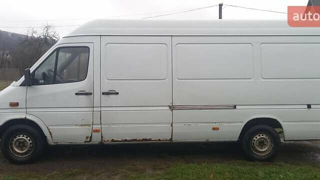 Білий Мерседес Sprinter, об'ємом двигуна 2.15 л та пробігом 282 тис. км за 5000 $, фото 2 на Automoto.ua