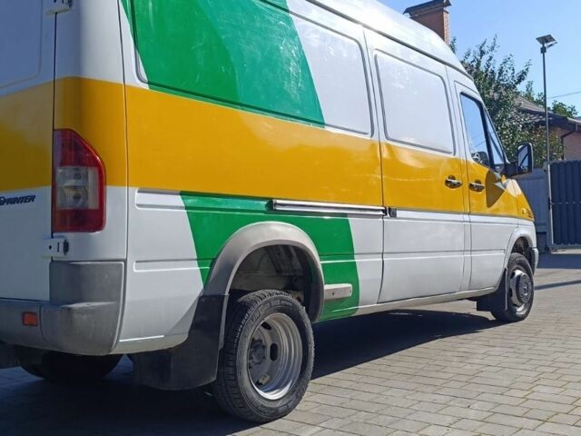 Білий Мерседес Sprinter, об'ємом двигуна 2.2 л та пробігом 501 тис. км за 11500 $, фото 9 на Automoto.ua