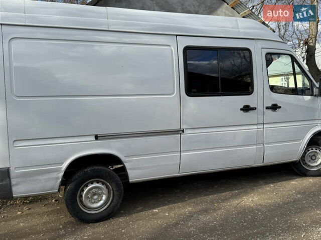 Белый Мерседес Sprinter, объемом двигателя 2.15 л и пробегом 499 тыс. км за 6500 $, фото 2 на Automoto.ua