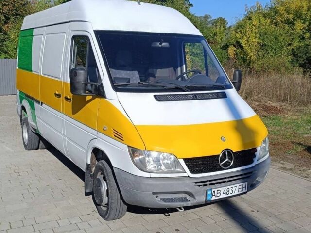 Білий Мерседес Sprinter, об'ємом двигуна 2.2 л та пробігом 501 тис. км за 11500 $, фото 10 на Automoto.ua