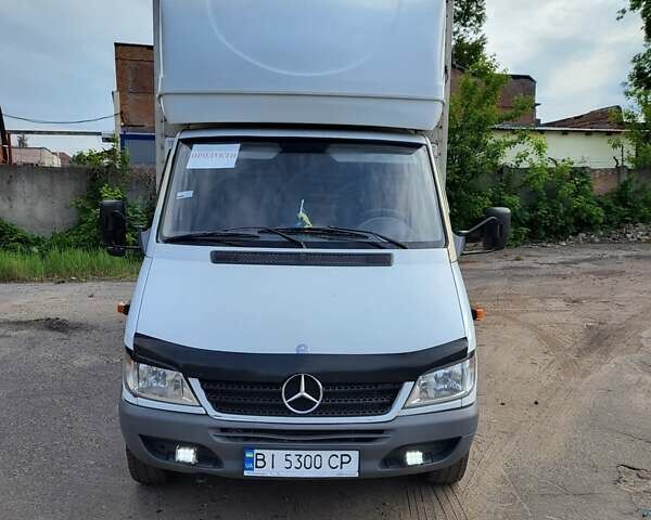 Білий Мерседес Sprinter, об'ємом двигуна 2.15 л та пробігом 6 тис. км за 11300 $, фото 3 на Automoto.ua