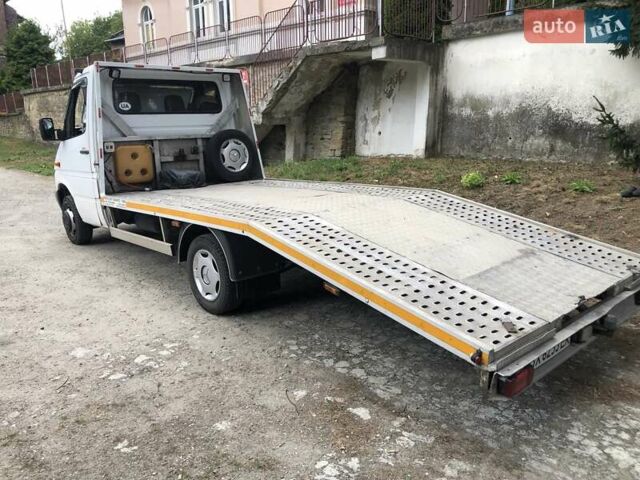 Білий Мерседес Sprinter, об'ємом двигуна 2.15 л та пробігом 474 тис. км за 9200 $, фото 10 на Automoto.ua