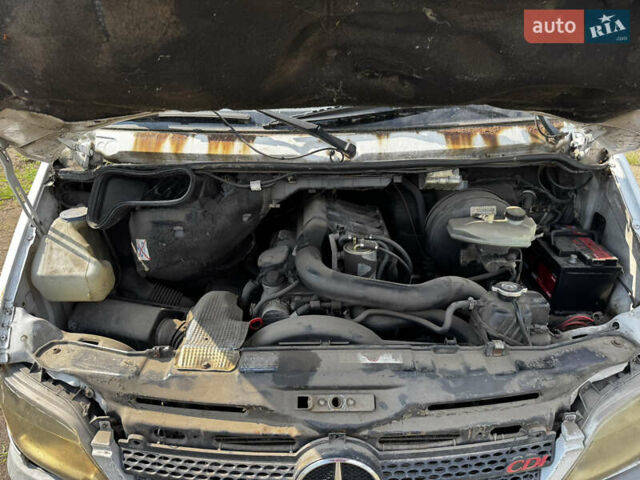 Белый Мерседес Sprinter, объемом двигателя 2.15 л и пробегом 458 тыс. км за 5100 $, фото 9 на Automoto.ua