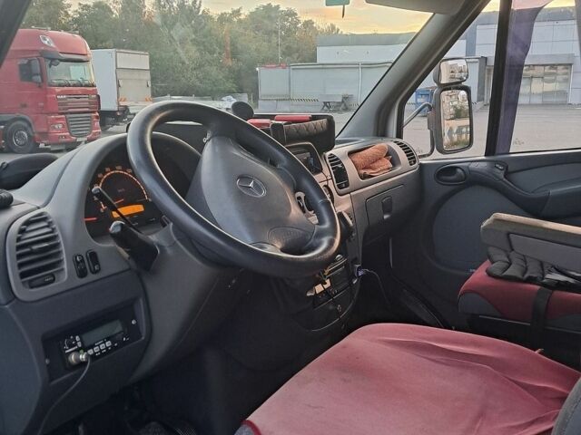 Белый Мерседес Sprinter, объемом двигателя 2.7 л и пробегом 5 тыс. км за 18500 $, фото 10 на Automoto.ua