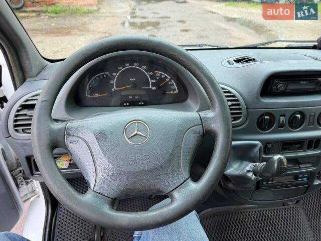 Білий Мерседес Sprinter, об'ємом двигуна 0 л та пробігом 516 тис. км за 6900 $, фото 16 на Automoto.ua