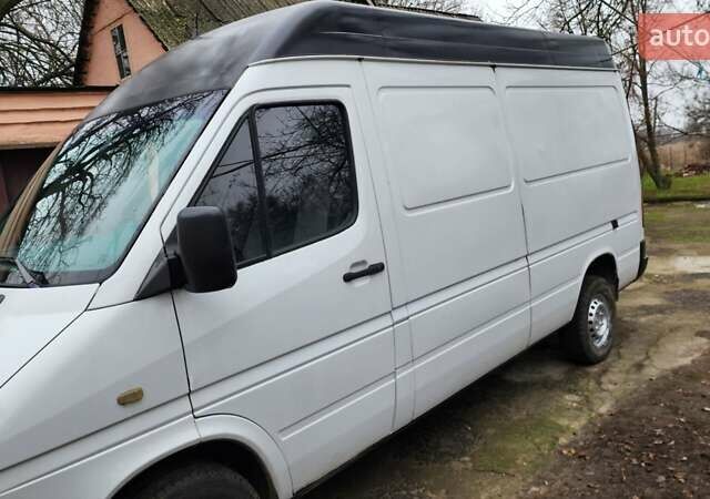 Білий Мерседес Sprinter, об'ємом двигуна 0 л та пробігом 492 тис. км за 7500 $, фото 3 на Automoto.ua