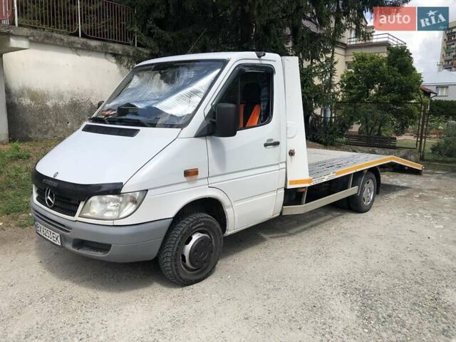 Білий Мерседес Sprinter, об'ємом двигуна 2.15 л та пробігом 474 тис. км за 9200 $, фото 3 на Automoto.ua