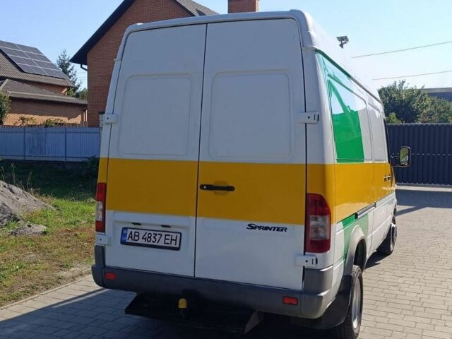 Білий Мерседес Sprinter, об'ємом двигуна 2.2 л та пробігом 501 тис. км за 11500 $, фото 8 на Automoto.ua