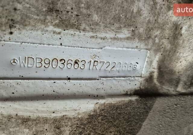 Белый Мерседес Sprinter, объемом двигателя 2.2 л и пробегом 264 тыс. км за 9900 $, фото 37 на Automoto.ua