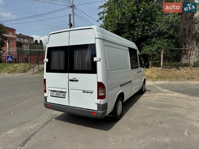 Белый Мерседес Sprinter, объемом двигателя 2.15 л и пробегом 715 тыс. км за 7600 $, фото 32 на Automoto.ua