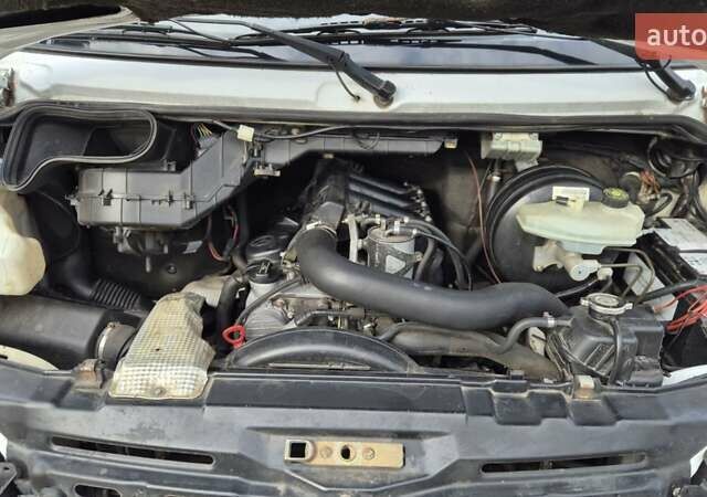 Белый Мерседес Sprinter, объемом двигателя 2.2 л и пробегом 264 тыс. км за 9900 $, фото 38 на Automoto.ua