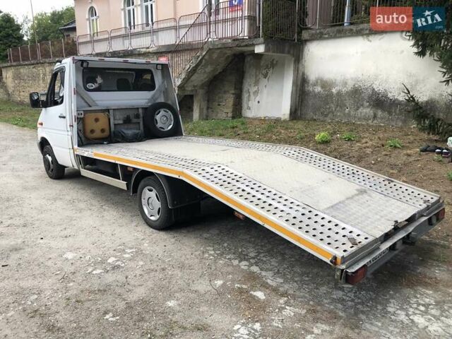 Білий Мерседес Sprinter, об'ємом двигуна 2.15 л та пробігом 474 тис. км за 9200 $, фото 4 на Automoto.ua