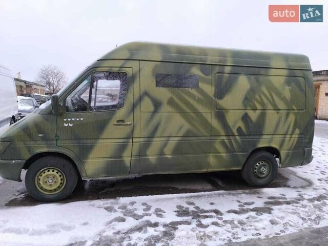 Белый Мерседес Sprinter, объемом двигателя 2.1 л и пробегом 517 тыс. км за 7000 $, фото 10 на Automoto.ua