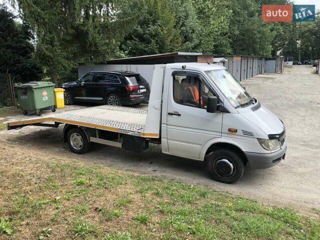 Білий Мерседес Sprinter, об'ємом двигуна 2.15 л та пробігом 474 тис. км за 9200 $, фото 6 на Automoto.ua