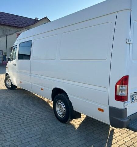 Белый Мерседес Sprinter, объемом двигателя 2.69 л и пробегом 230 тыс. км за 12500 $, фото 10 на Automoto.ua