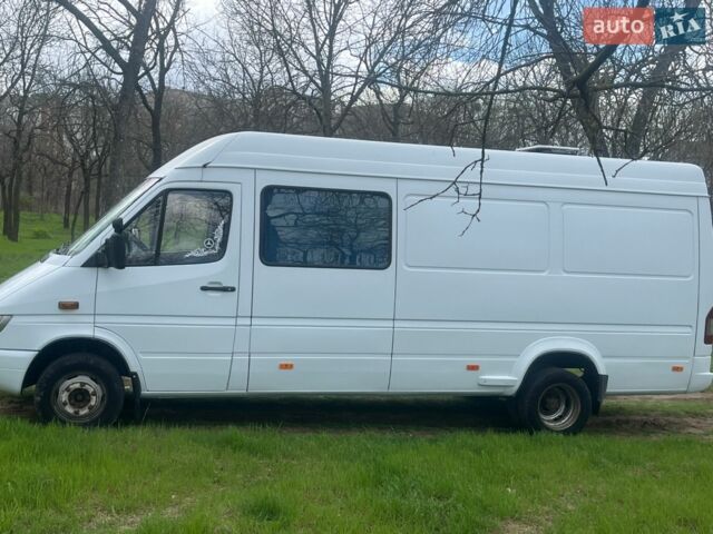 Білий Мерседес Sprinter, об'ємом двигуна 2.7 л та пробігом 920 тис. км за 14500 $, фото 3 на Automoto.ua
