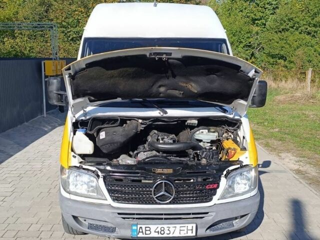 Білий Мерседес Sprinter, об'ємом двигуна 2.2 л та пробігом 501 тис. км за 11500 $, фото 12 на Automoto.ua