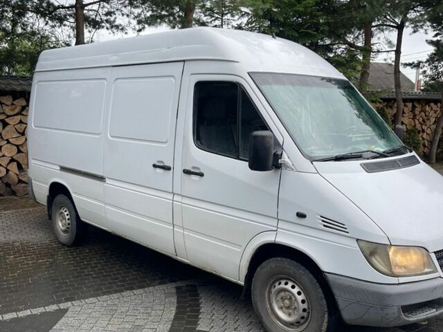 Білий Мерседес Sprinter, об'ємом двигуна 2.1 л та пробігом 413 тис. км за 6773 $, фото 2 на Automoto.ua