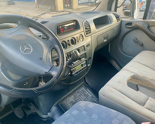 Белый Мерседес Sprinter, объемом двигателя 2.15 л и пробегом 411 тыс. км за 8500 $, фото 7 на Automoto.ua
