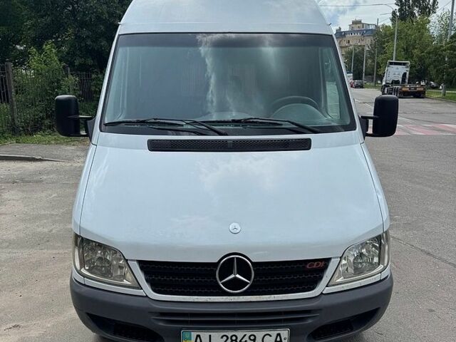 Белый Мерседес Sprinter, объемом двигателя 2.15 л и пробегом 715 тыс. км за 7600 $, фото 29 на Automoto.ua