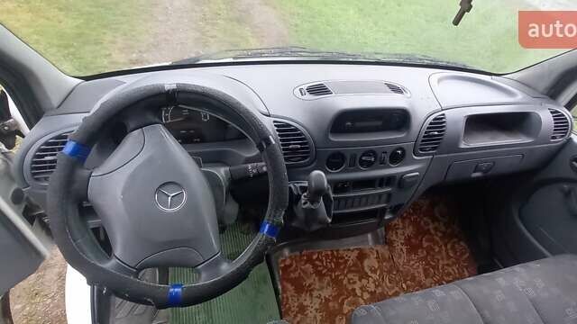Білий Мерседес Sprinter, об'ємом двигуна 2.15 л та пробігом 282 тис. км за 5000 $, фото 11 на Automoto.ua