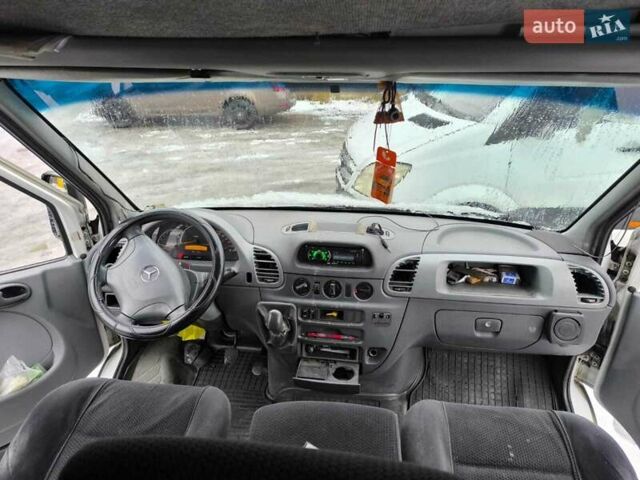 Белый Мерседес Sprinter, объемом двигателя 2.1 л и пробегом 517 тыс. км за 7000 $, фото 2 на Automoto.ua