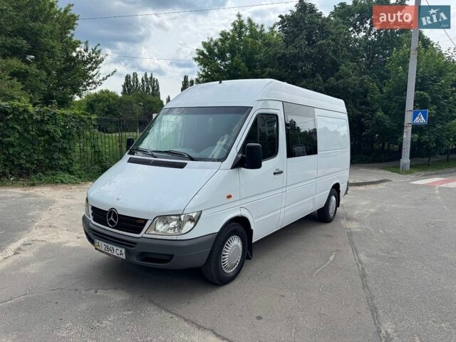 Белый Мерседес Sprinter, объемом двигателя 2.15 л и пробегом 715 тыс. км за 7600 $, фото 18 на Automoto.ua