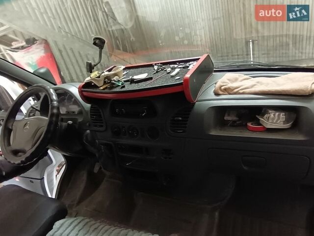 Белый Мерседес Sprinter, объемом двигателя 2.7 л и пробегом 616 тыс. км за 16000 $, фото 3 на Automoto.ua