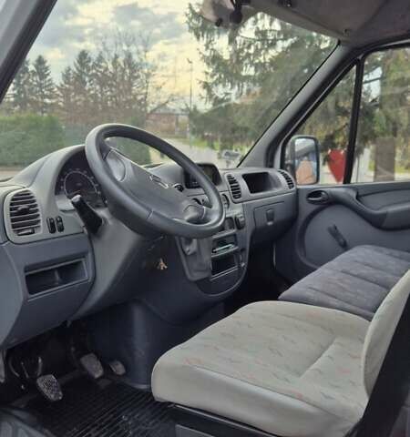 Белый Мерседес Sprinter, объемом двигателя 2.2 л и пробегом 264 тыс. км за 9900 $, фото 16 на Automoto.ua