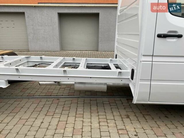 Білий Мерседес Sprinter, об'ємом двигуна 2.2 л та пробігом 430 тис. км за 9900 $, фото 9 на Automoto.ua